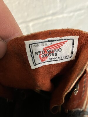 靴 P epsi75RED WING SHOES SINCE1905 The History of Red Wing Shoes