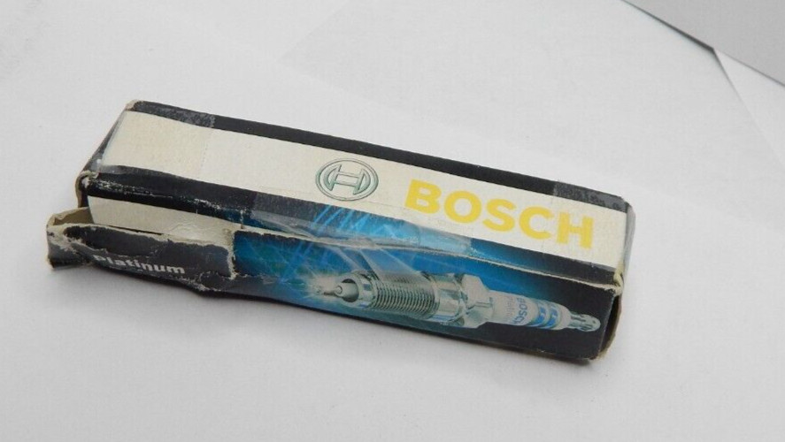 1 Bosch Platinum Spark Plug For 2010-2017 TOYOTA CAMRY L4-2.5L