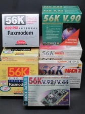 LOT OF 21 - 56K  PCI Internal Data Fax MODEMS - NEW,  PLEASE READ DESCRIPTION