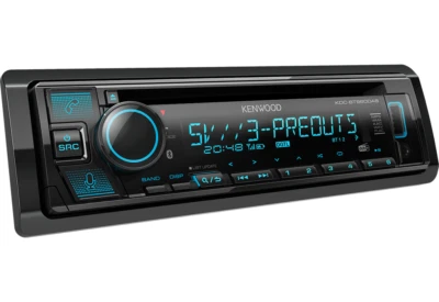 Kenwood KDCBT960DAB CD/MP3-Autoradio DAB Bluetooth USB iPod AUX-IN - Bild 1 von 3