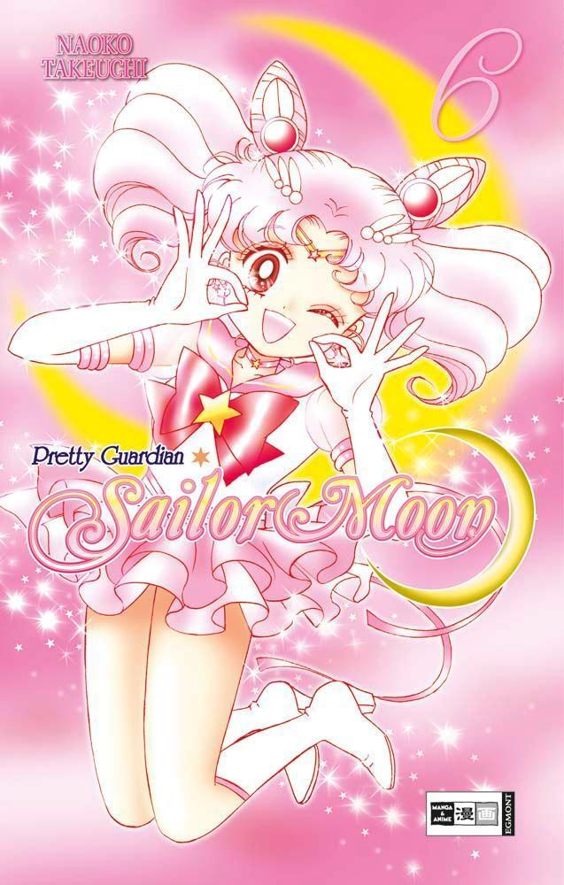 Thumbnail - Naoko Takeuchi / Pretty Guardian Sailor Moon 06 / 9783770476534