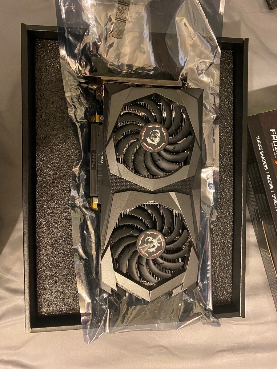 Msi Nvidia Geforce GTX 1650 4GB Twin Frozr 7 graphics card | eBay
