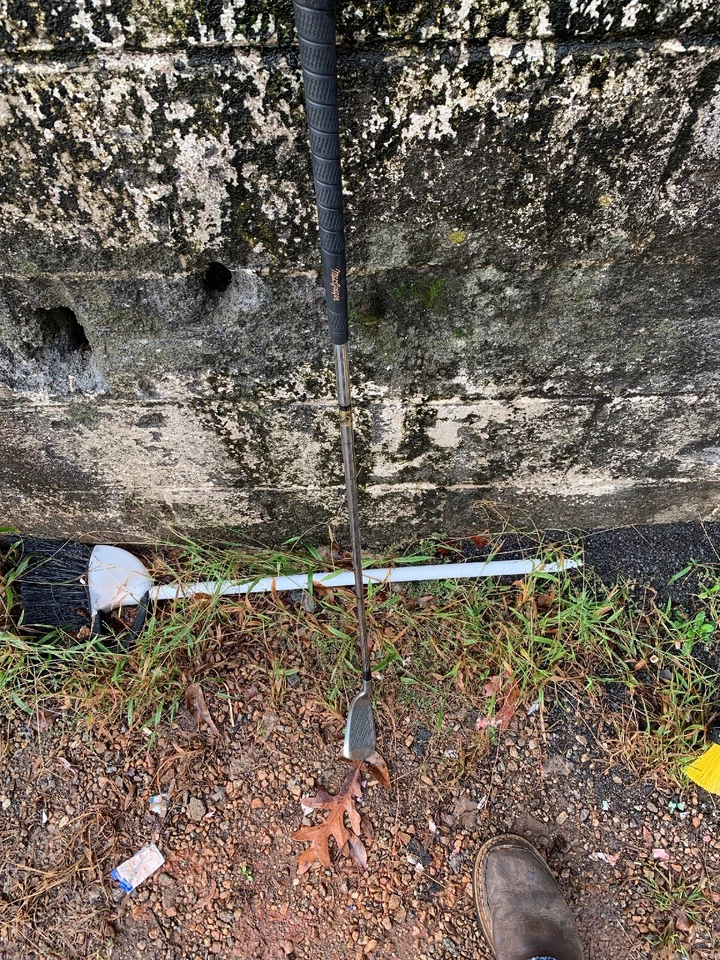 Eje de acero Macgregor Rpm de gran tamaño 9 hierro medio firme Foto 4 de 4