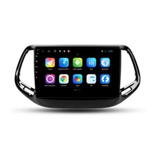 Android 12 9" Car Stereo Radio for Jeep Compass 2 MP 2016-2018 GPS SWC USB BT