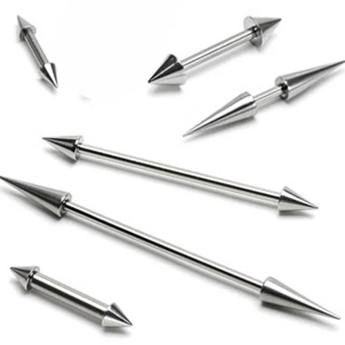 1 - Barra quirúrgica de acero inoxidable en ambos lados calibre 16 14 12 10 T205 Foto 2 de 2