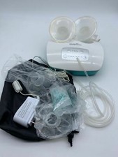 Open box: Evenflo Advanced Double Electric Breast Pump Power Cord and Pump
