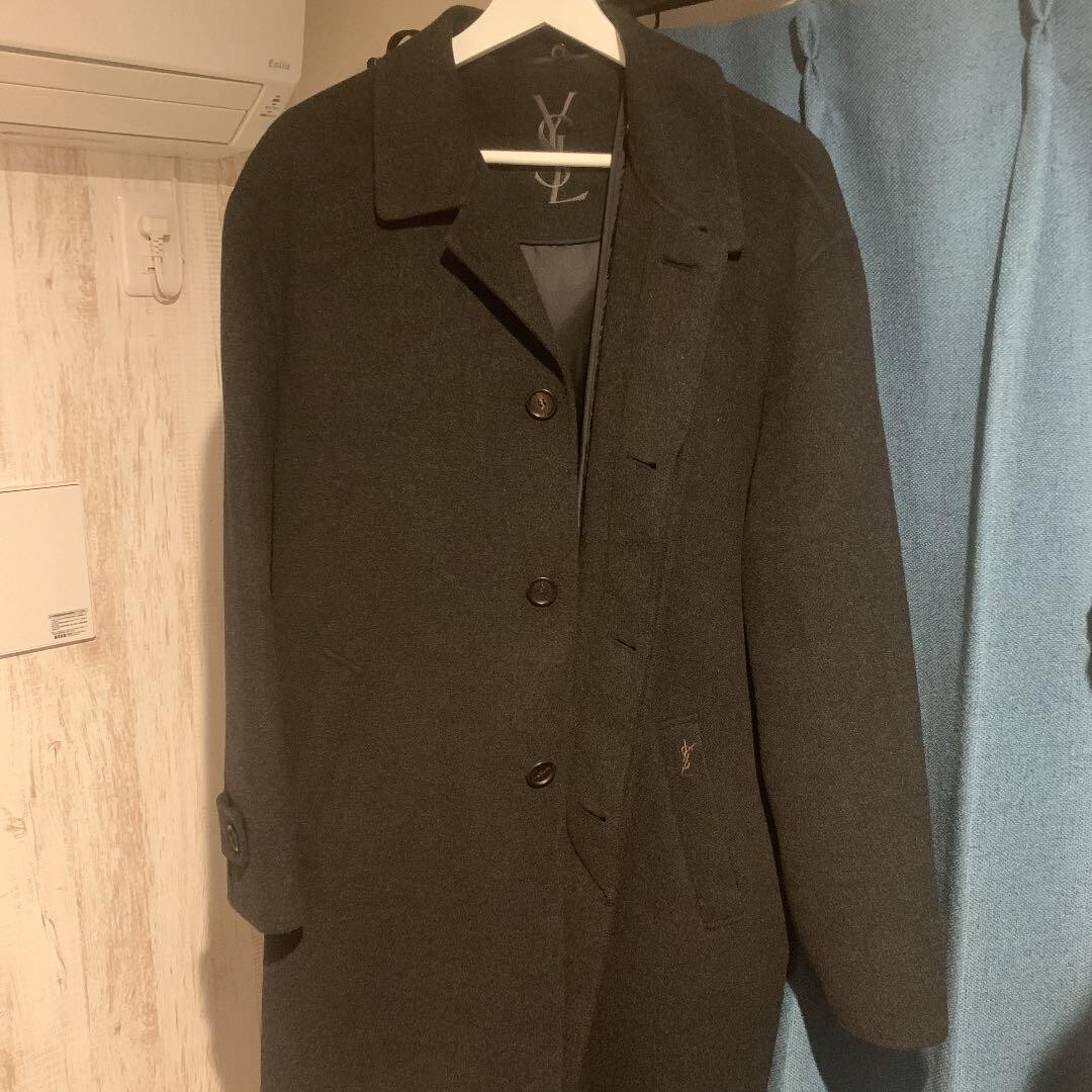 Cappotto mezza giacca Yves Saint Laurent capospalla pea taglia 105 uomo