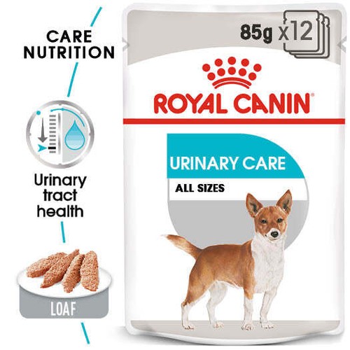 Sacchetti umidi per cure urinarie cibo per cani adulti in pagnotta, 85 g - Foto 2 di 9