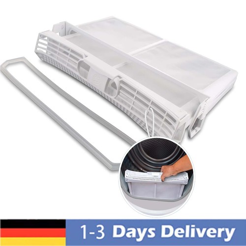 Flusensieb Filtertasche Flusenfilter für Trockner Bosch Siemens 650474 00650474