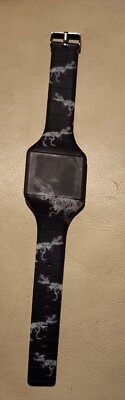 Accutime watch corp Cr2016 - 3005658 - 0819, Dinosaur TRex USED NEEDS BATTERY