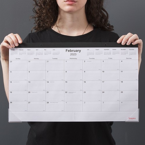 Staples Desk Calendar 2023 2023 Calendar