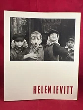 Helen Levitt by Sandra S. Phillips & Maria Morris Hambourg 1991 First Edition