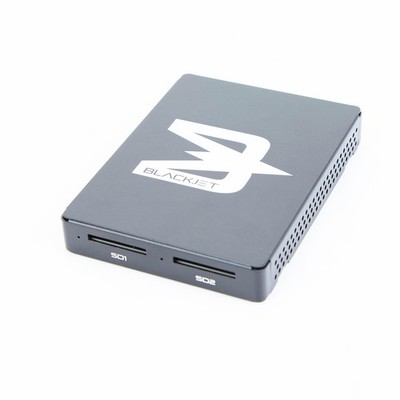 Blackjet DX-2SD Dual SDXC UHS-II Reader Module for TX-4DS Cinema Dock SKU2024401