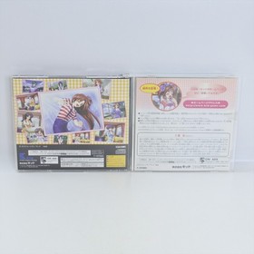 Sega Saturn WELCOME TO PIA CARROT with Card Sticker Spine * 2343 ss