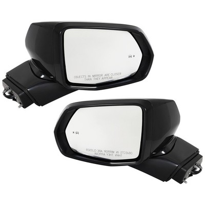 Pair Mirrors Set of 2  Driver & Passenger Side Heated for Chevy Left Right