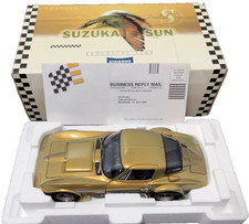 EXOTO 1/18 Corvette Grand Sport Coupe Standox Suzuka Sun 1963