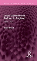 Jack Brand | Local Government Reform In England | Buch | Englisch (2022)