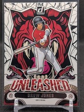 Druw Jones 2024 Donruss Unleashed RC #1 (BB116)