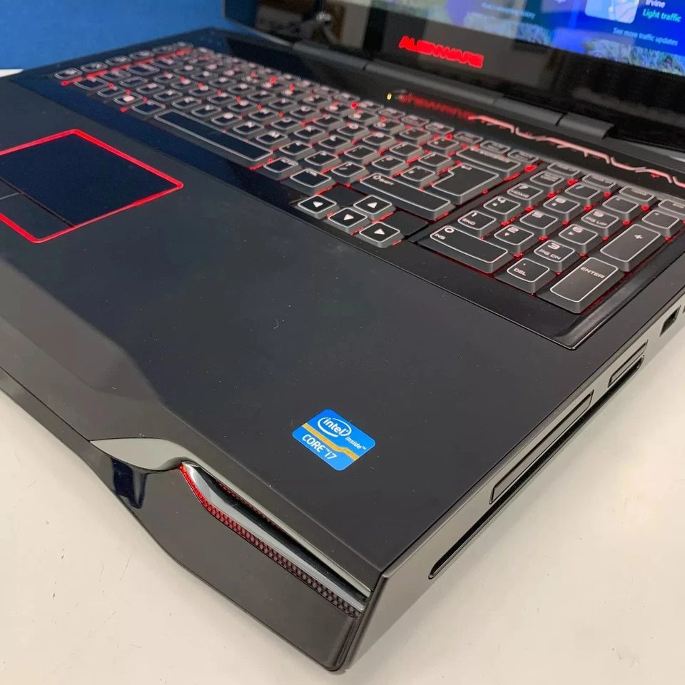 Alienware M18xR2 18.4" HD Screen, I7-3940XM, 32GB RAM, 512GB SSD ASNEW/REFURBED - Image 4 of 4