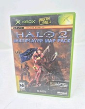 Halo 2 Multiplayer Map Pack - Microsoft Xbox - Good - See Desc