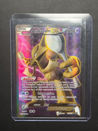 XY - Fates Collide #117/124 Alakazam EX (Full Art)