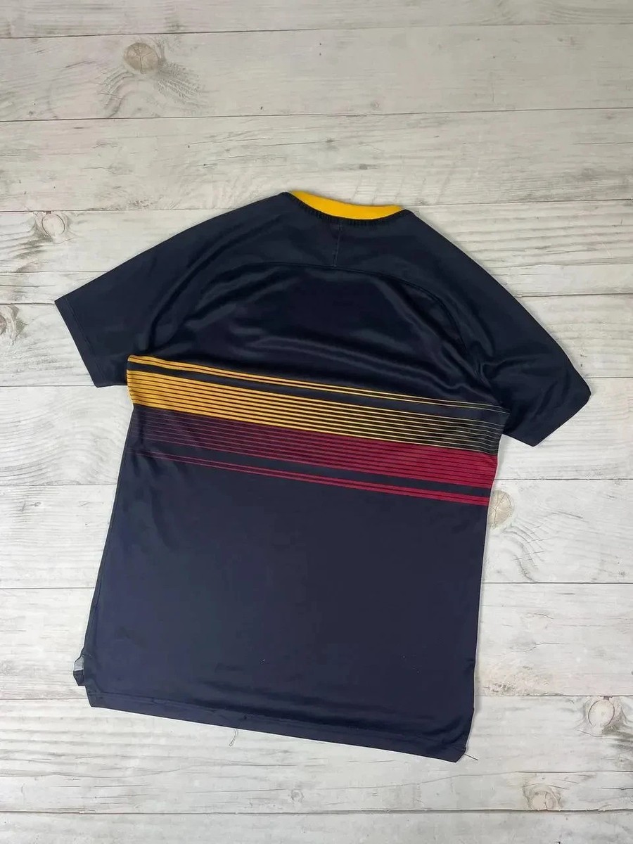 Nike AS Roma 2018 2019 Pre Match Shirt Soccer Jersey Men Size L