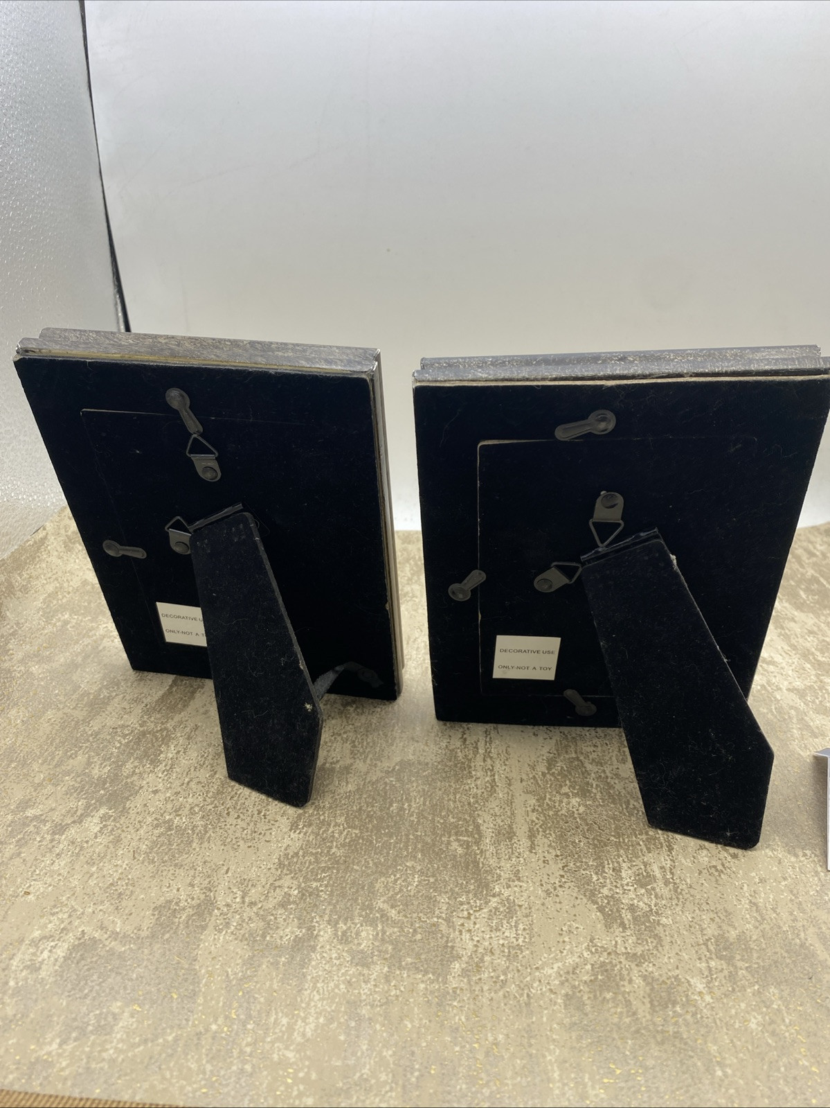 Lot of 2 Music Note Theme  Pictures 5”X 7” Tree & Flowers