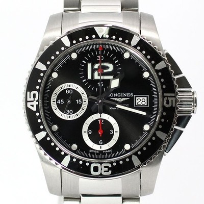 Longines L3.644.4.56.6 Hydro Conquest 41MM Chronograph Automatik Stahl 119478699