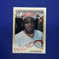 1978 Topps - Joe Morgan #300