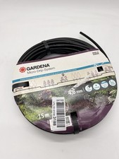 Gardena 1362-20 Micro-Drip-System Tropfrohr oberirdisch 4.6 mm Tropfschlauch 15m