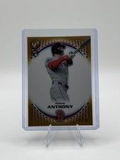 Roman Anthony Red Sox RC 2026 Topps Pristine #41 Gold Refractor /50