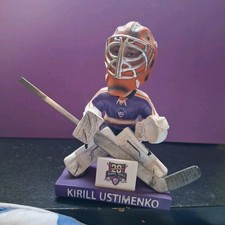 Reading Royals Hockey Kirill Ustimenko Goalie ECHL Bobble Head New In Box