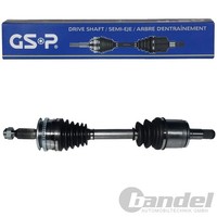 GSP Antriebswelle Vorderachse Links Passend FÜR Fiat Fullback Mitsubishi L200