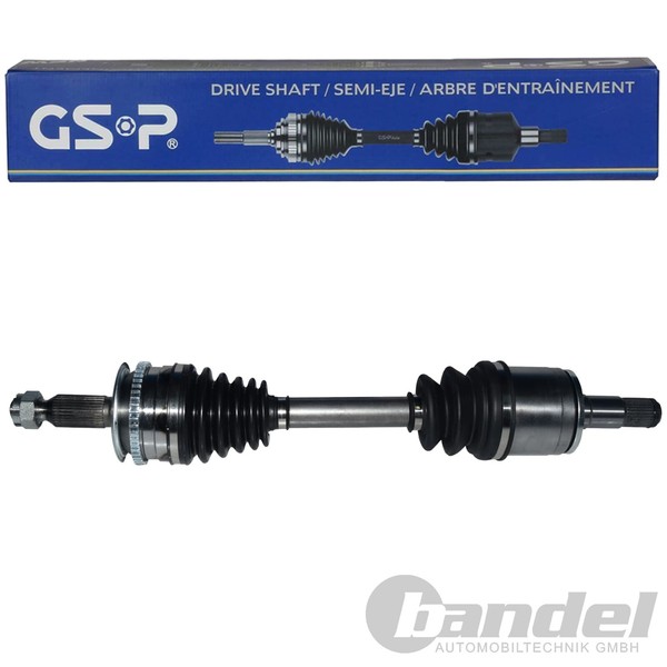 GSP Antriebswelle Vorderachse Links Passend FÜR Fiat Fullback Mitsubishi L200-image