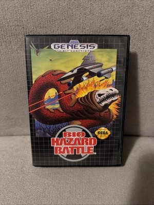 Bio Hazard Battle Sega Genesis cib