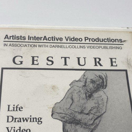 Ergänzender Akt Model Posen Ruth Block Kunst Zeichnung VHS 1990 2 Stück LESEN! - Bild 4 von 7
