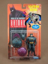 BATMAN THE ANIMATED MOVIE MASK OF THE PHANTASM  TOTAL ARMOR BATMAN FIGURE