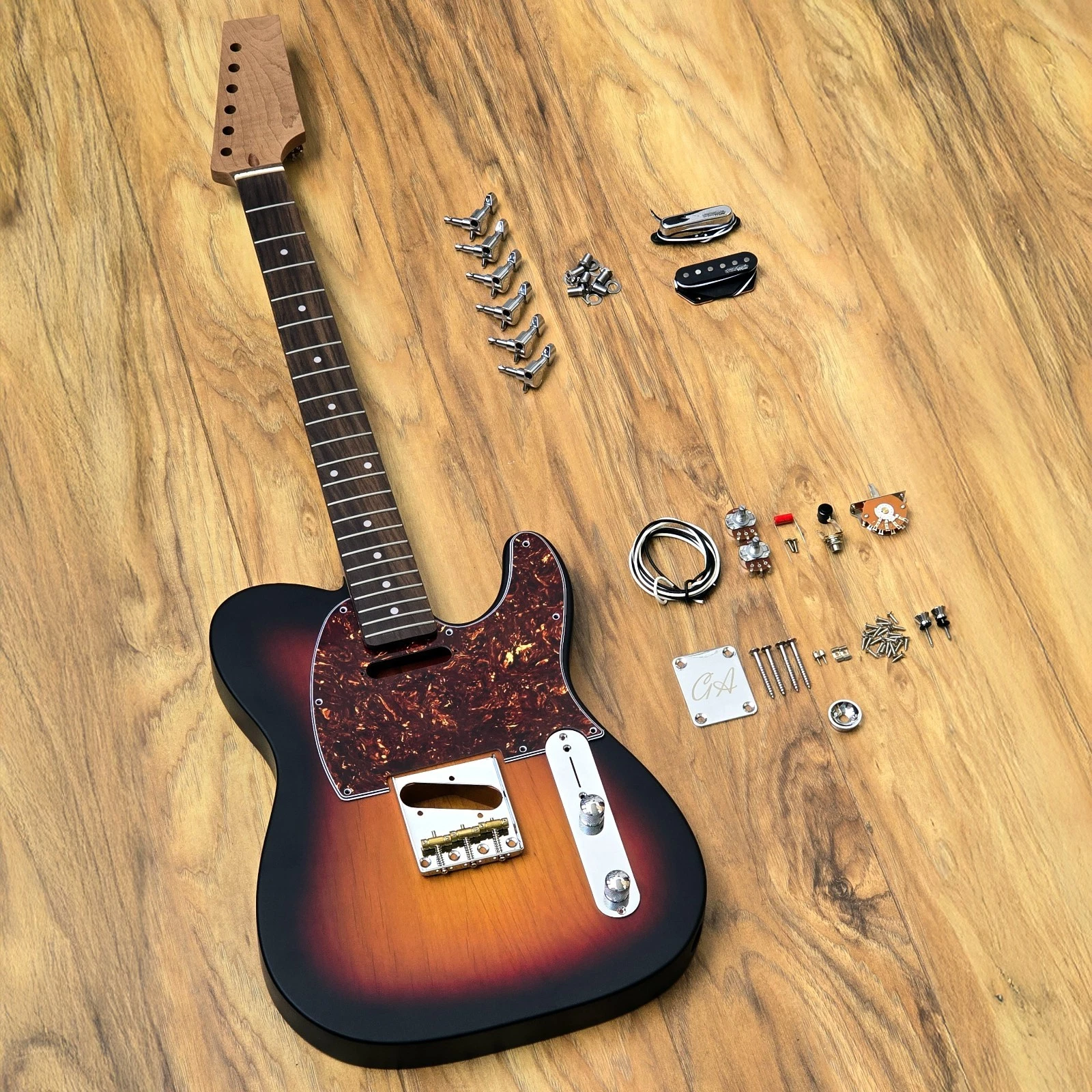 Guitar Anatomy Sunset Tele Kit