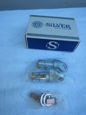 NOS Rivendell Bicycle Works Silver Shifters Shifter Pods NEW IN BOX Bar End