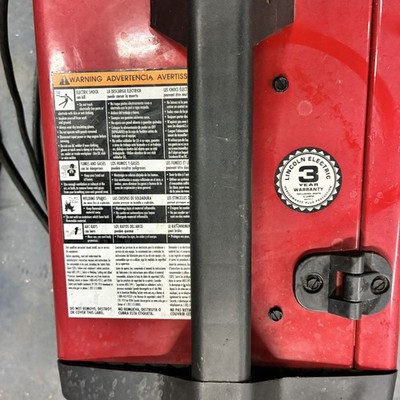 Lincoln Electric 140HD Weld-Pak MIG and Flux-Core Wire Feed Welder new no box
