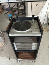 Magnavox Philips rack amplifier tape deck turntable tuner