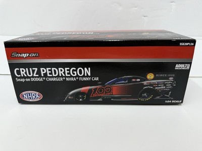 Snap On Dodge Charger NHRA Funny Car Cruz Pedregon CP7693 1:24 SSX20P126