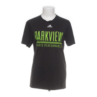 Adidas, T-shirt, Größe: S, THE GO-TO PERFORMANCE TEE, Schwarz/Grün #vlH