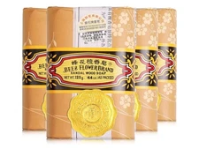 Bee & Flower Sandalwood Soap 4.4oz, Pack Of (4)/case