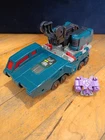 1987 G1 Transformers Double Dealer Vintage Powermaster Figure w/Skar bat