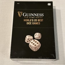 Guinness Pub Game Series World's 20 Best Dice Games Game Night New & Sealed
