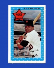 1971 Kellogg's Set-Break # 46 Tommie Agee NM-MT OR BETTER *GMCARDS*