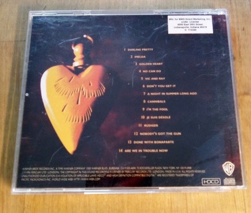 Golden Heart by Mark Knopfler (CD 1996 In Warner Bros) 9 46026-2 US BMG Club - Picture 6 of 6