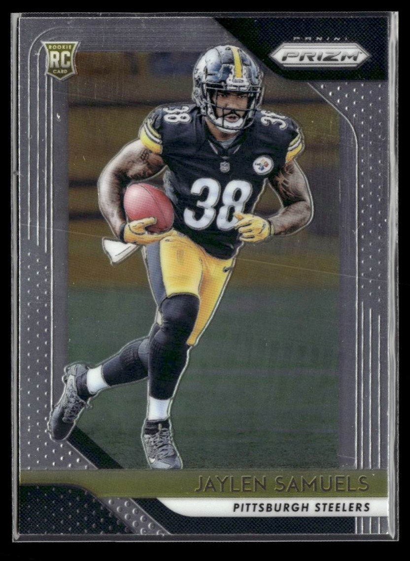 2018 Panini Prizm #238 Jaylen Samuels