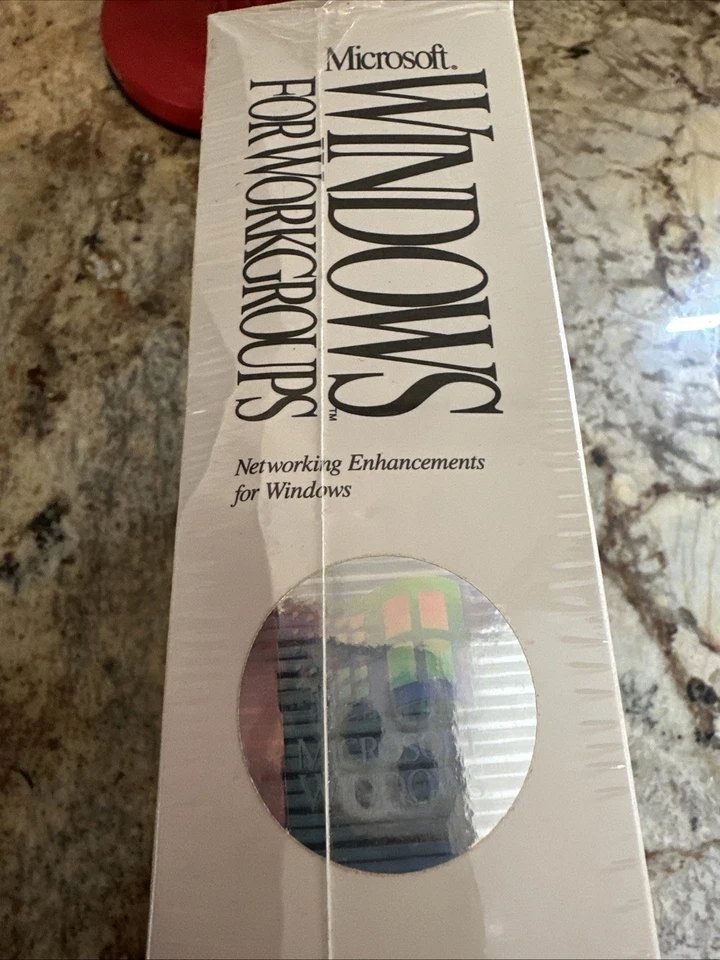 Microsoft Windows For Workgroups  Enhancements For Windows 3.1 One User Sealed - Image 4 of 4